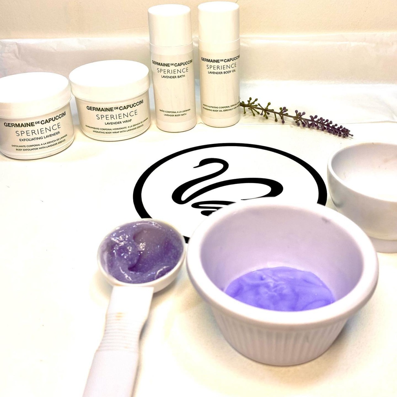 GERMAINE DE CAPUCCINI Trattamento Luxury SPA Lavender Feelings